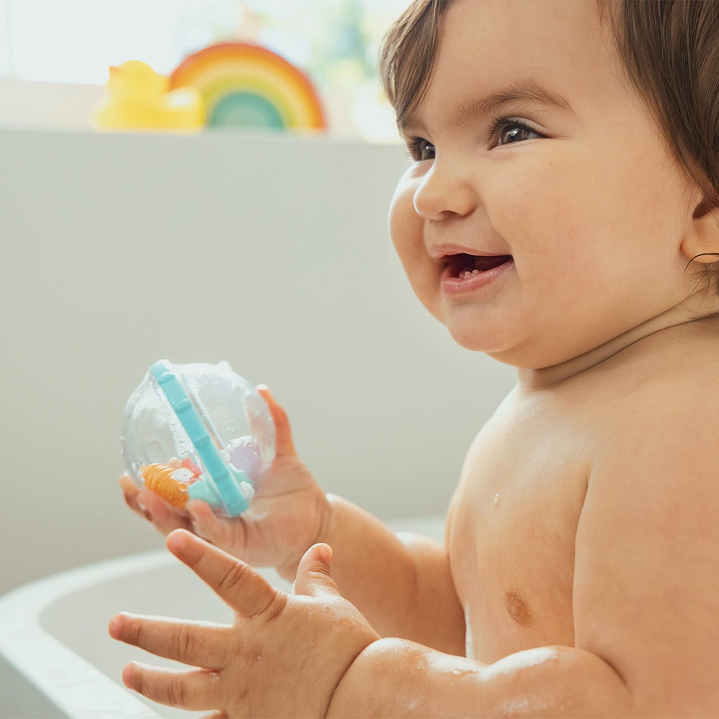 Float & Play Bubbles™ Baby and Toddler Bath Toy, 4 Count