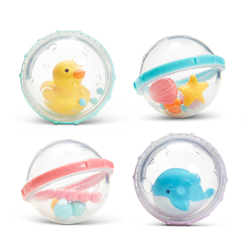 Float & Play Bubbles™ Baby and Toddler Bath Toy, 4 Count