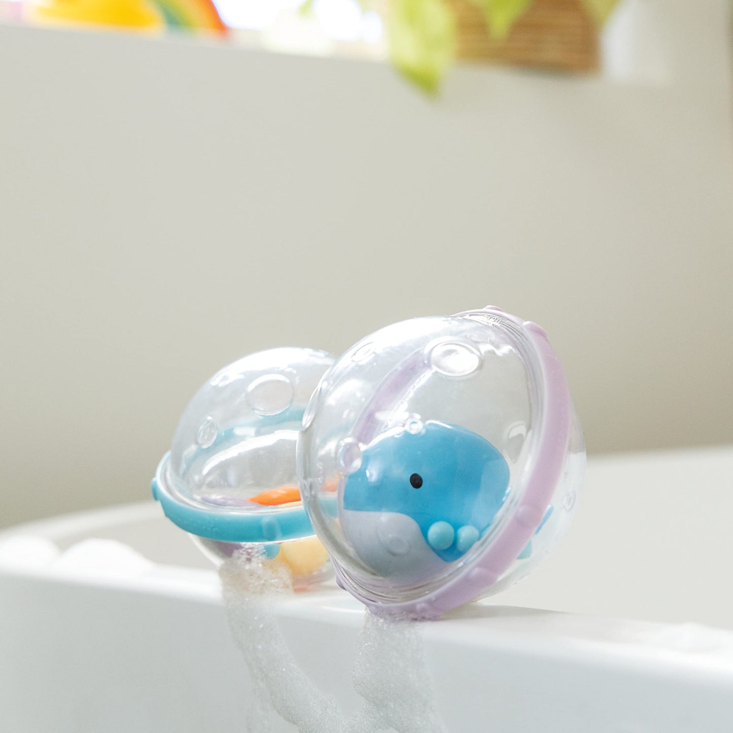 Float & Play Bubbles™ Baby and Toddler Bath Toy, 4 Count