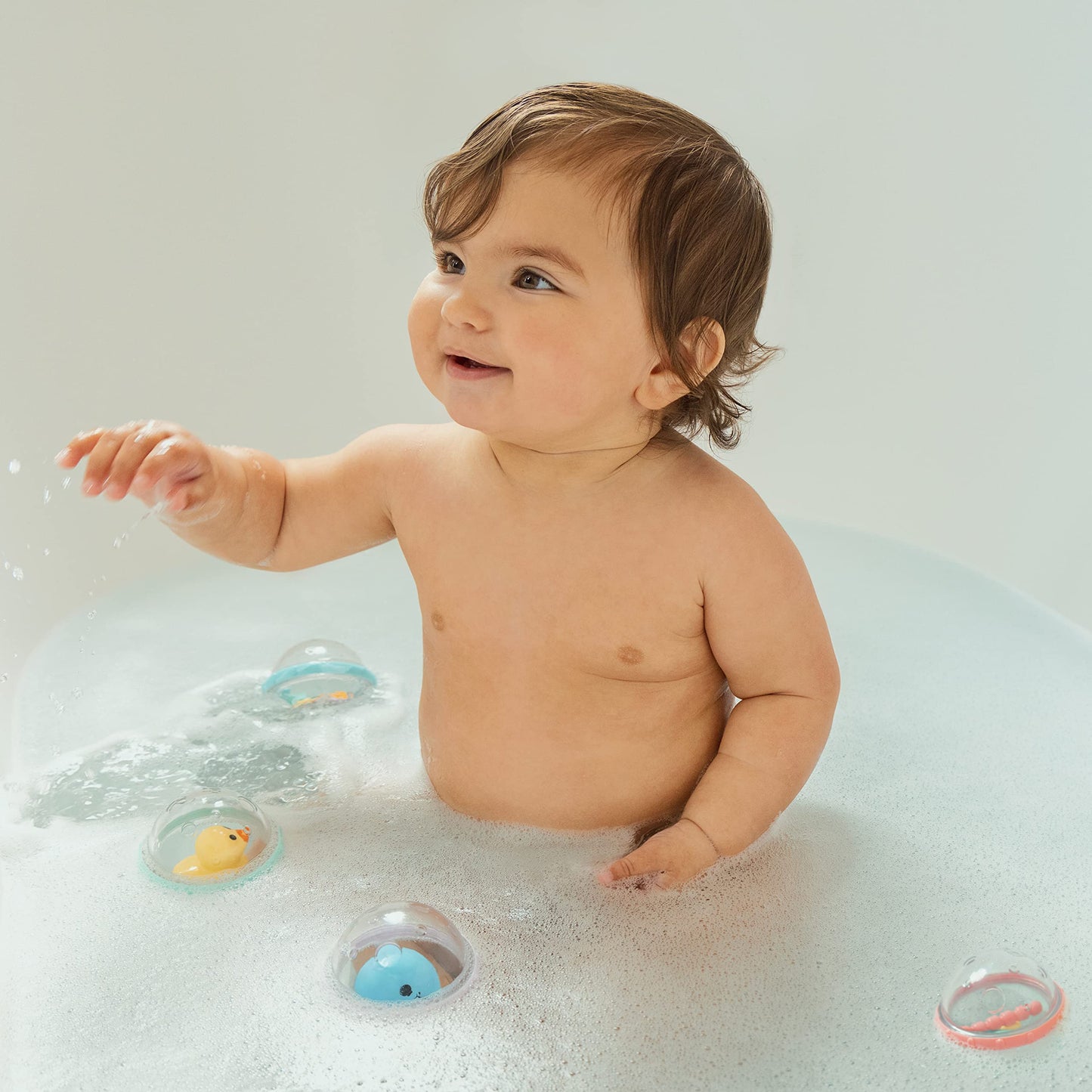Float & Play Bubbles™ Baby and Toddler Bath Toy, 4 Count