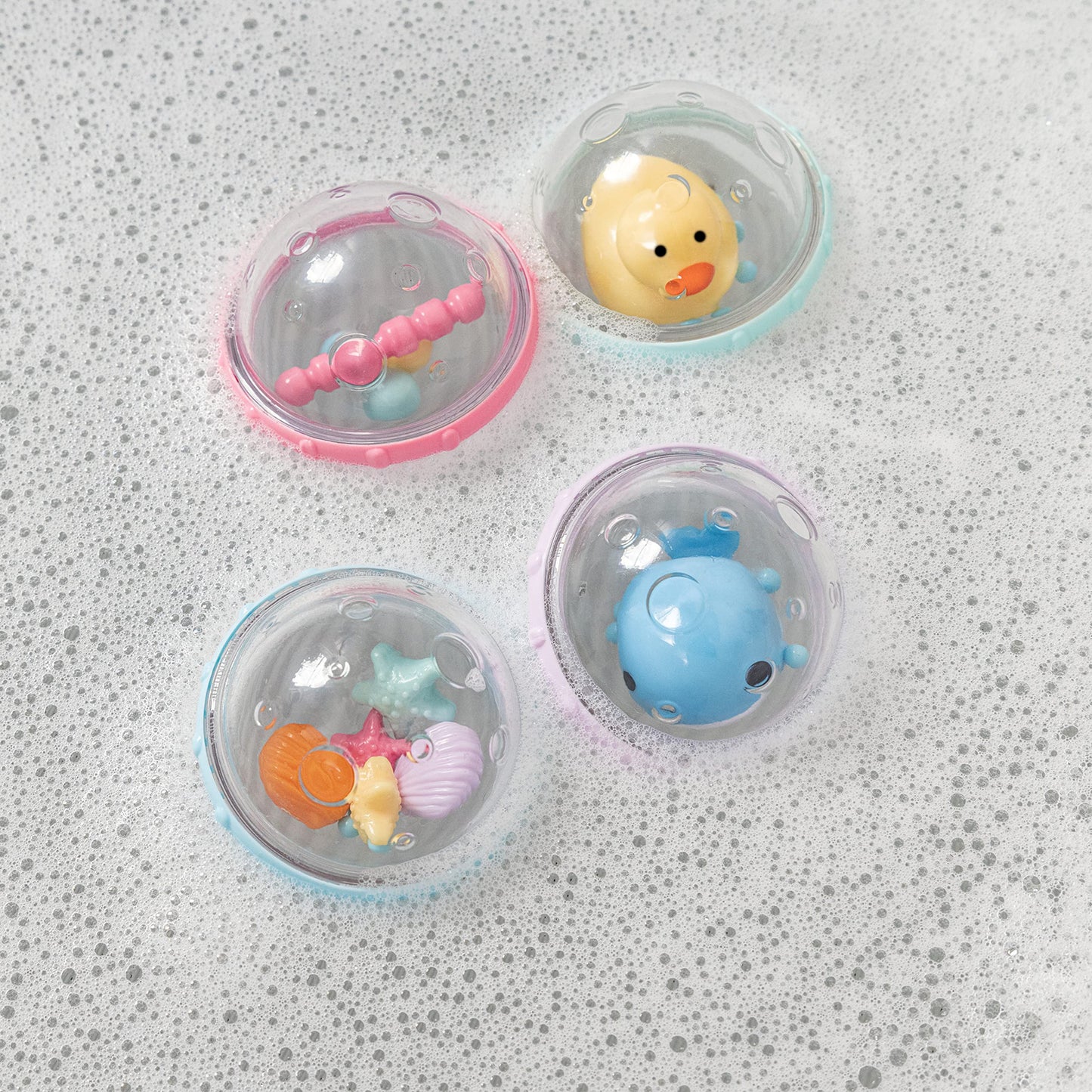 Float & Play Bubbles™ Baby and Toddler Bath Toy, 4 Count