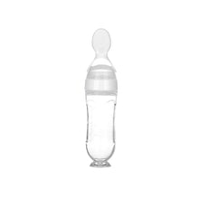 Load image into Gallery viewer, Baby Silicone Spoon Bottle Feeder
