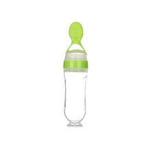 Load image into Gallery viewer, Baby Silicone Spoon Bottle Feeder
