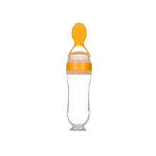 Load image into Gallery viewer, Baby Silicone Spoon Bottle Feeder
