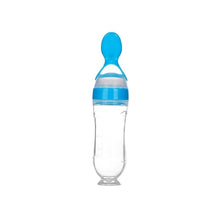 Load image into Gallery viewer, Baby Silicone Spoon Bottle Feeder

